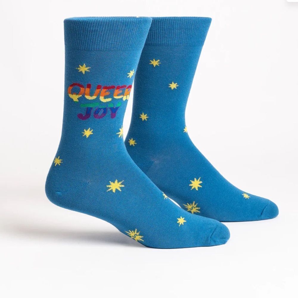 NWT Sock It To Me Queer Joy crew socks